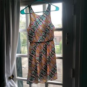 Everly bow backed dress